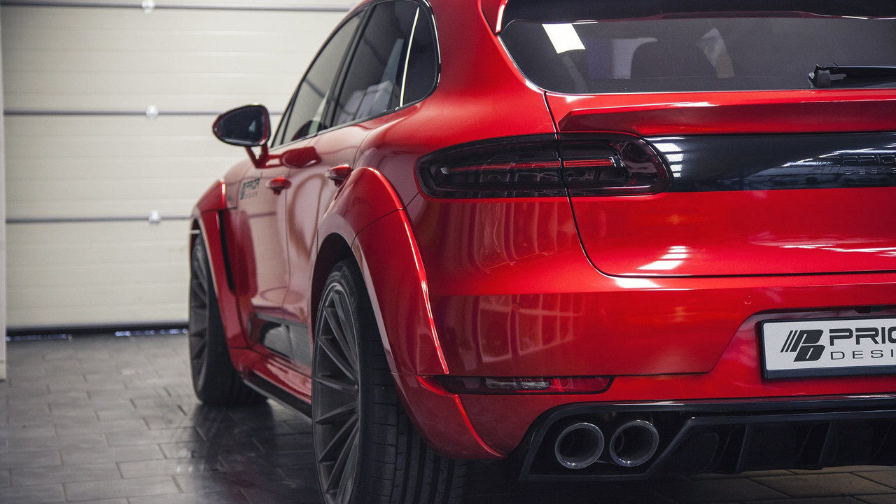 PRIOR DESIGN APRESENTA SEU PROJETO PARA O PORSCHE MACAN, foto 6
