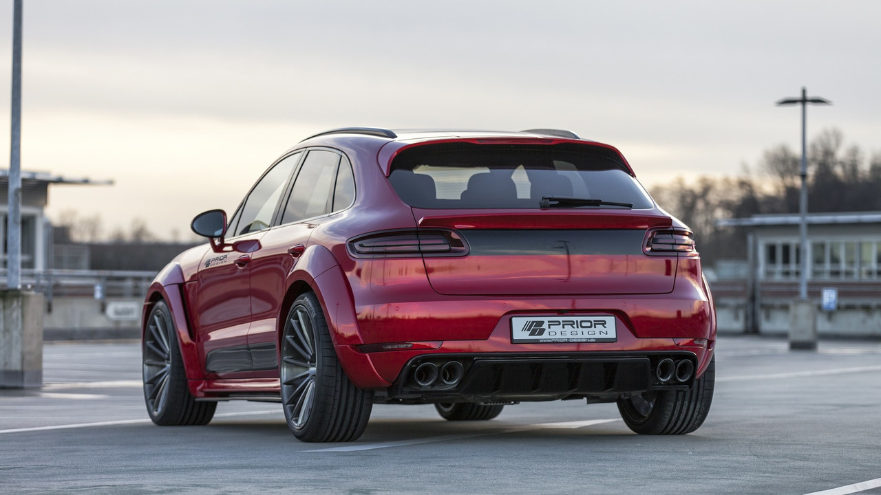 PRIOR DESIGN APRESENTA SEU PROJETO PARA O PORSCHE MACAN, foto 9