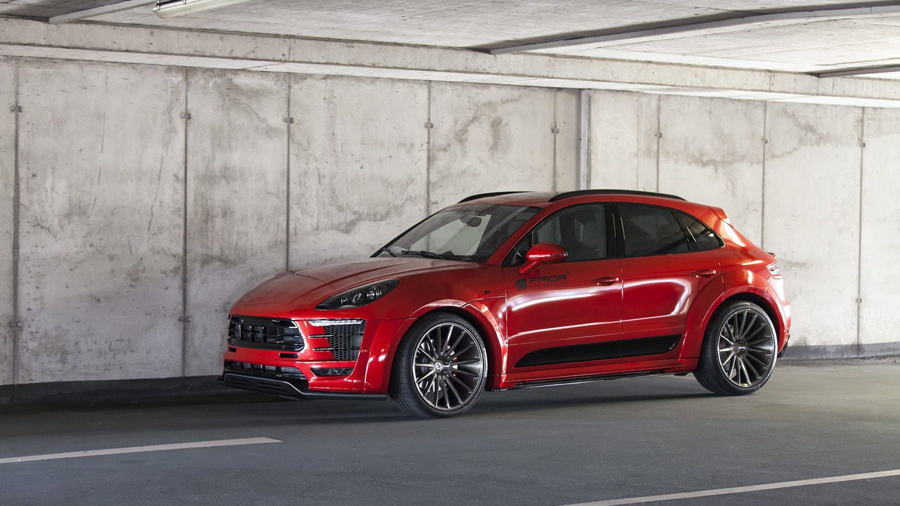 PRIOR DESIGN APRESENTA SEU PROJETO PARA O PORSCHE MACAN, foto 10