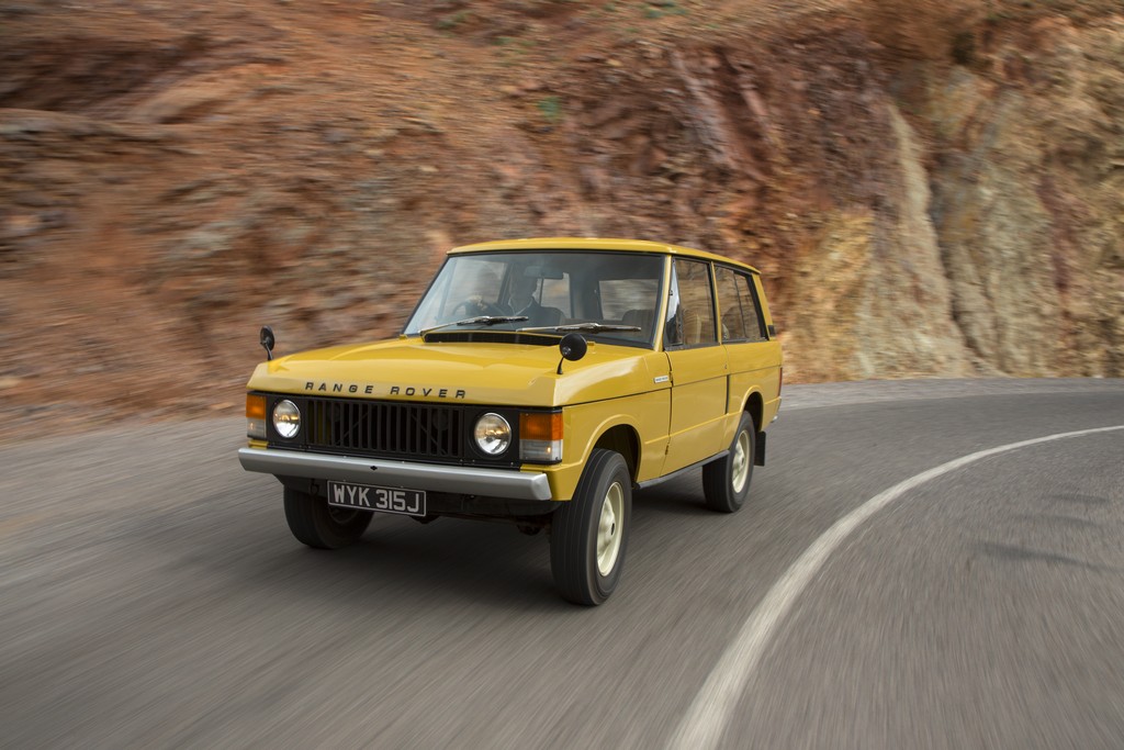 OITO CURIOSIDADES QUE VOCÊ PRECISA SABER SOBRE O RANGE ROVER, foto 1
