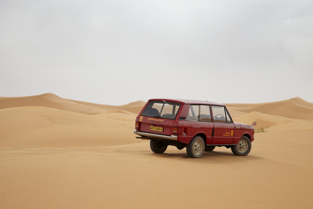 OITO CURIOSIDADES QUE VOCÊ PRECISA SABER SOBRE O RANGE ROVER, foto 2
