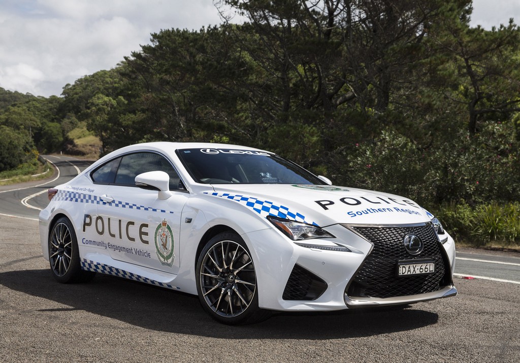 UM LEXUS RC-F PARA A POLÍCIA AUSTRALIANA, foto 3