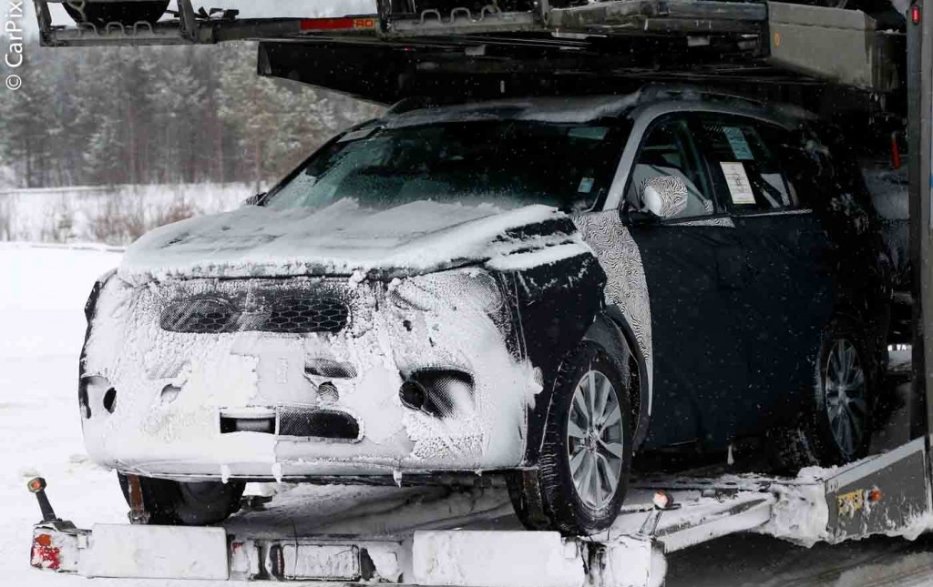 KIA JÁ ESTÁ DESENVOLVENDO A NOVA GERAÇÃO DO SORENTO, foto 1