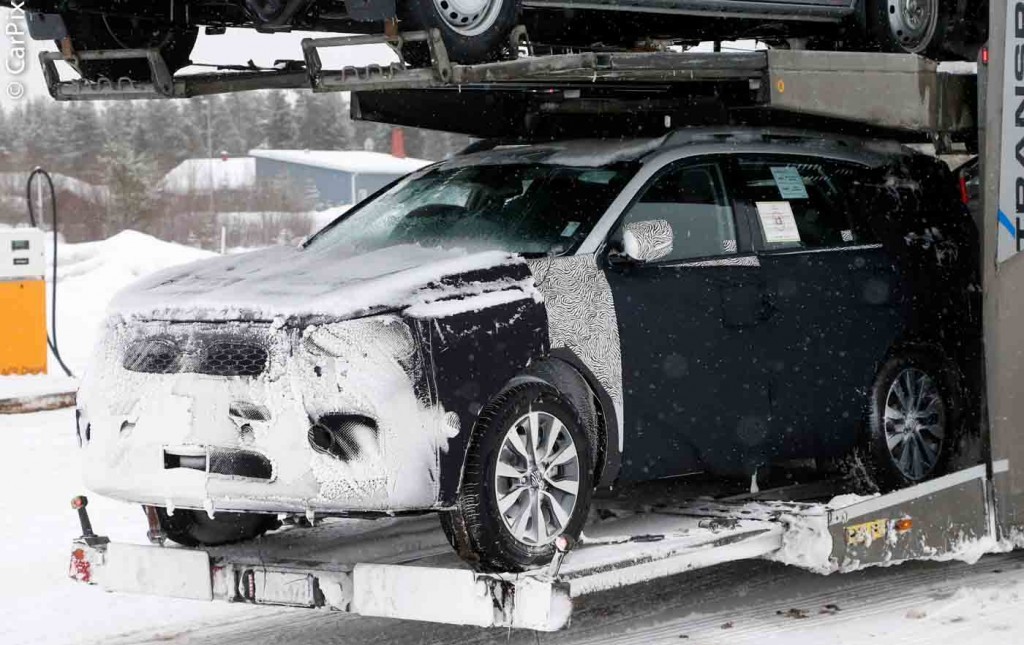 KIA JÁ ESTÁ DESENVOLVENDO A NOVA GERAÇÃO DO SORENTO, foto 2