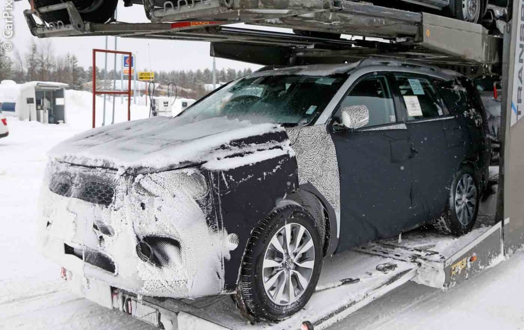 KIA JÁ ESTÁ DESENVOLVENDO A NOVA GERAÇÃO DO SORENTO, foto 3