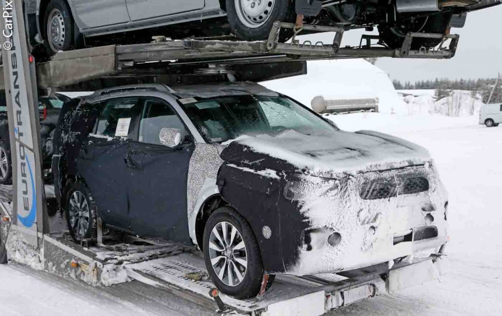 KIA JÁ ESTÁ DESENVOLVENDO A NOVA GERAÇÃO DO SORENTO, foto 7