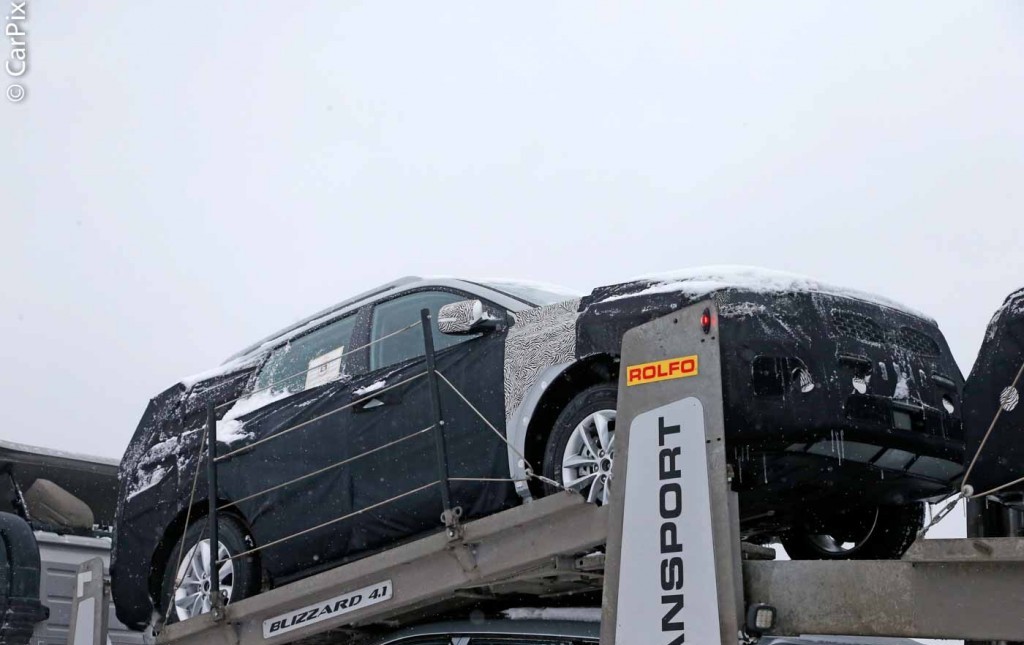 KIA JÁ ESTÁ DESENVOLVENDO A NOVA GERAÇÃO DO SORENTO, foto 11