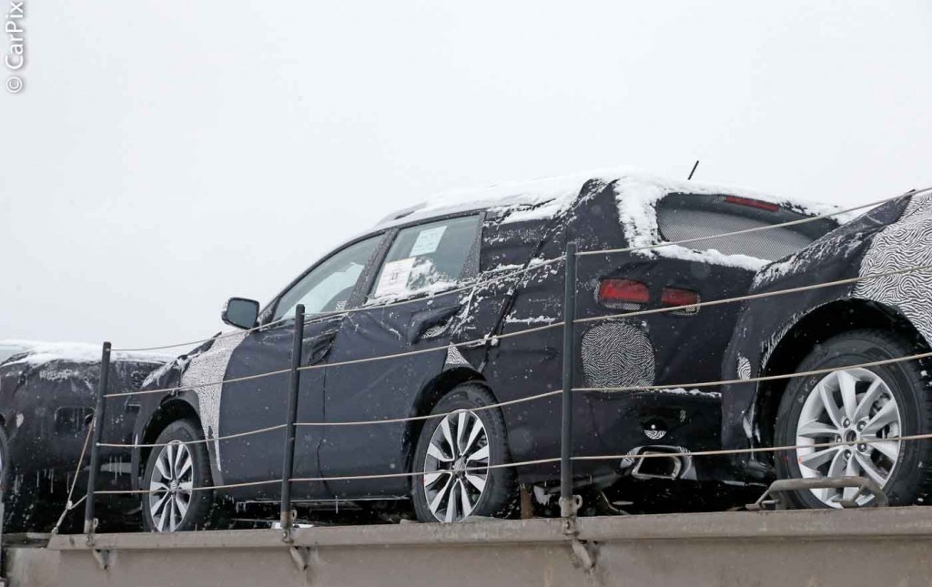 KIA JÁ ESTÁ DESENVOLVENDO A NOVA GERAÇÃO DO SORENTO, foto 13