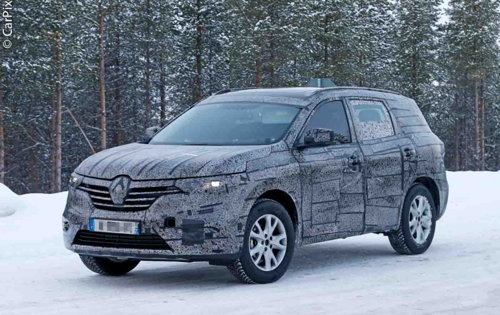 RENAULT MAXTHON SERÁ APRESENTADO NO SALÃO DE PARIS, foto 4