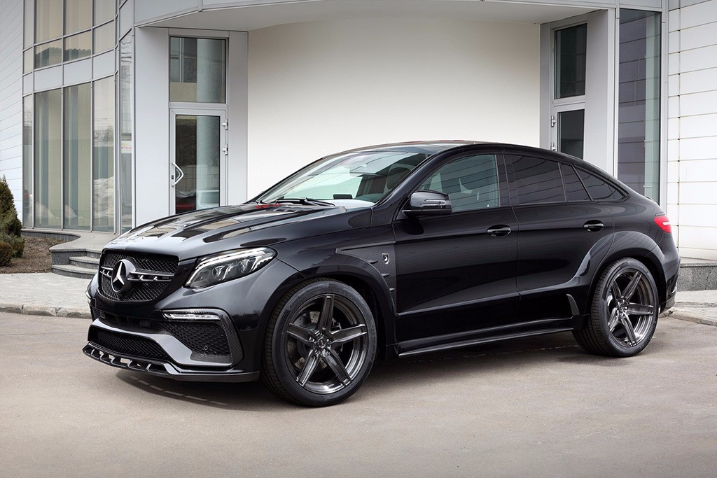 TOPCAR APRESENTA O MERCEDES-BENZ GLE COUPE ‘INFERNO’, foto 3
