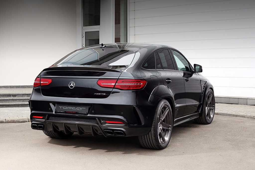 TOPCAR APRESENTA O MERCEDES-BENZ GLE COUPE ‘INFERNO’, foto 4