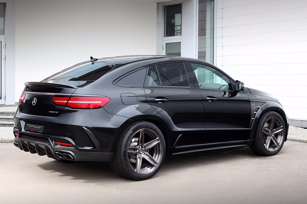 TOPCAR APRESENTA O MERCEDES-BENZ GLE COUPE ‘INFERNO’, foto 5