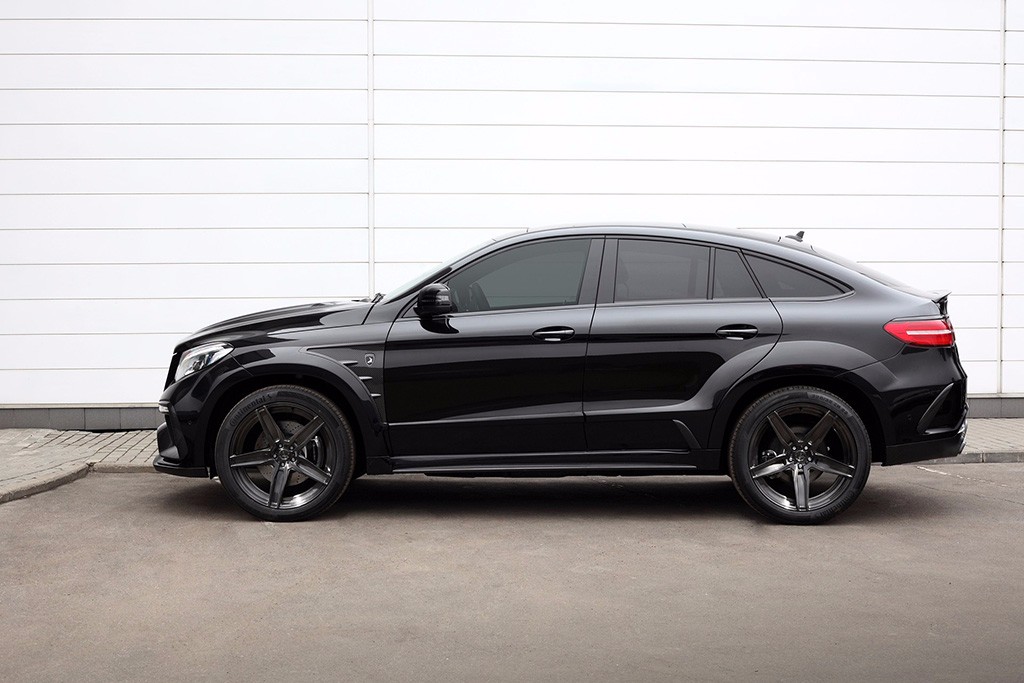 TOPCAR APRESENTA O MERCEDES-BENZ GLE COUPE ‘INFERNO’, foto 6