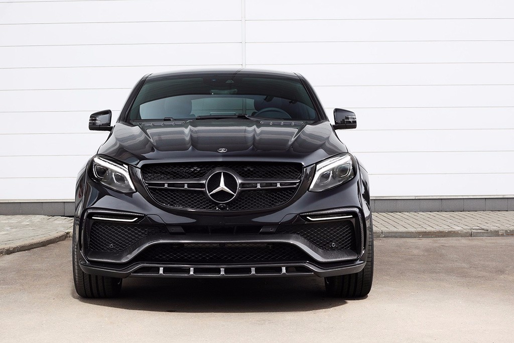 TOPCAR APRESENTA O MERCEDES-BENZ GLE COUPE ‘INFERNO’, foto 7