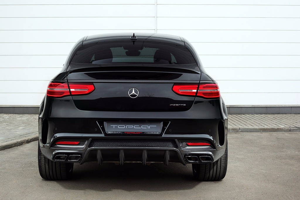 TOPCAR APRESENTA O MERCEDES-BENZ GLE COUPE ‘INFERNO’, foto 8