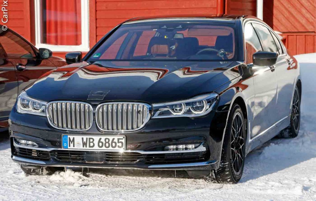 BMW M7 PODE ESTAR CHEGANDO, foto 2