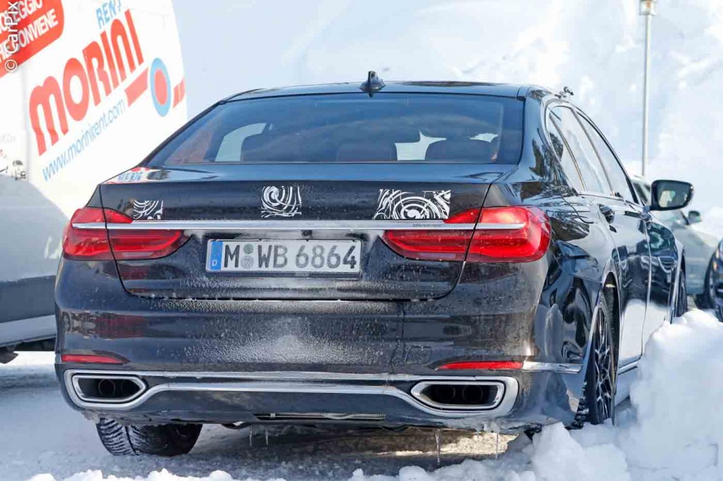 BMW M7 PODE ESTAR CHEGANDO, foto 4
