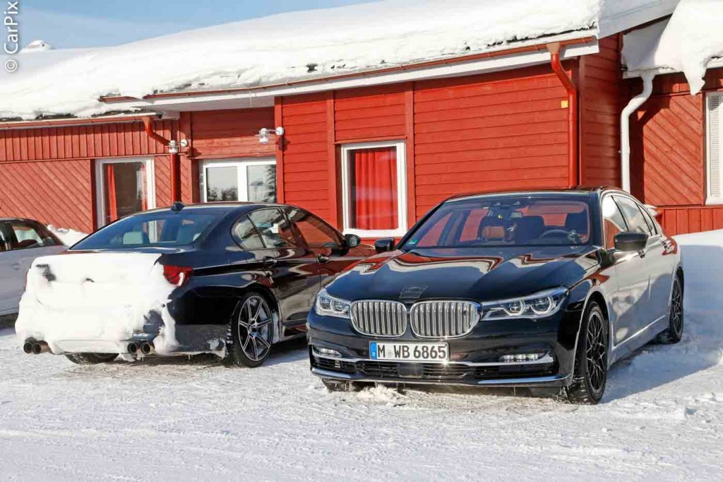 BMW M7 PODE ESTAR CHEGANDO, foto 5