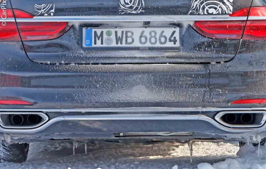 BMW M7 PODE ESTAR CHEGANDO, foto 9