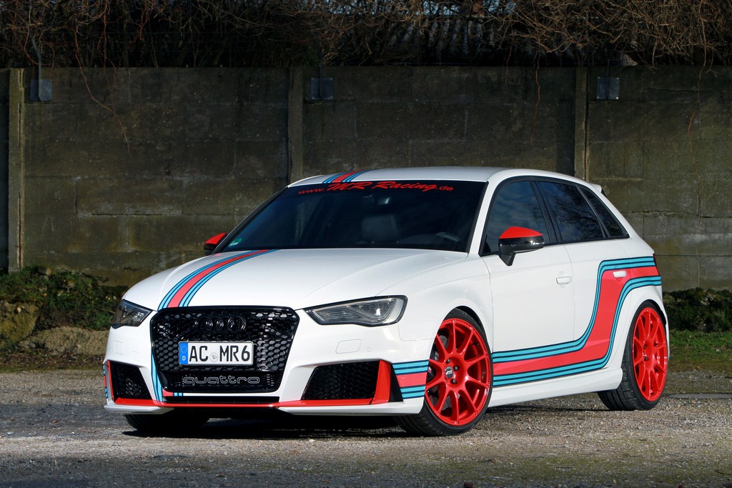 AUDI RS3 PREPARADO PELA MR RACING CHEGA AOS 535 CV, foto 1