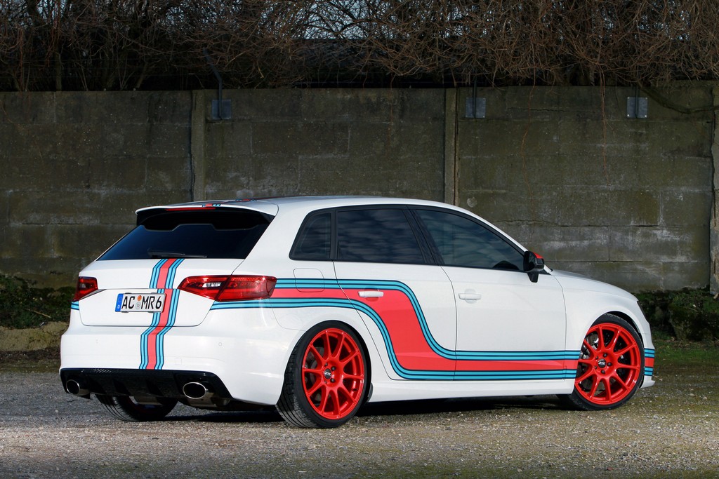 AUDI RS3 PREPARADO PELA MR RACING CHEGA AOS 535 CV, foto 2