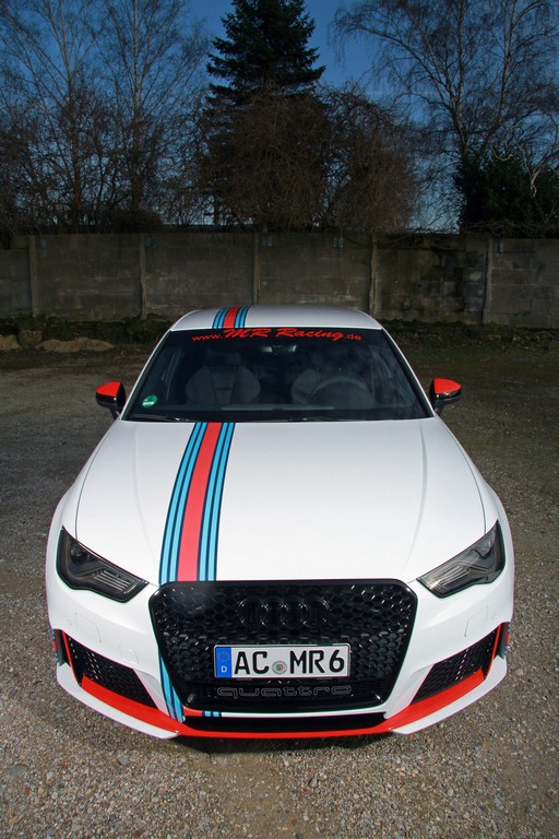 AUDI RS3 PREPARADO PELA MR RACING CHEGA AOS 535 CV, foto 3