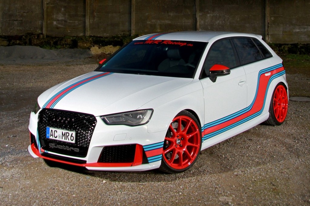 AUDI RS3 PREPARADO PELA MR RACING CHEGA AOS 535 CV, foto 4