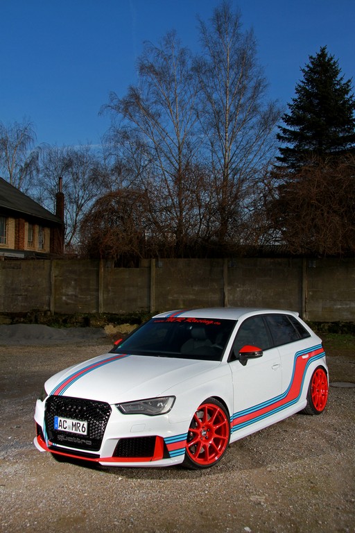 AUDI RS3 PREPARADO PELA MR RACING CHEGA AOS 535 CV, foto 5