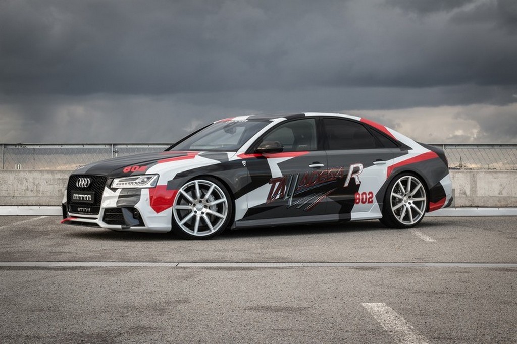 MTM REVELA O AUDI S8 TALLADEGA R, QUE CHEGA A GENEBRA COM 802 CV, foto 1