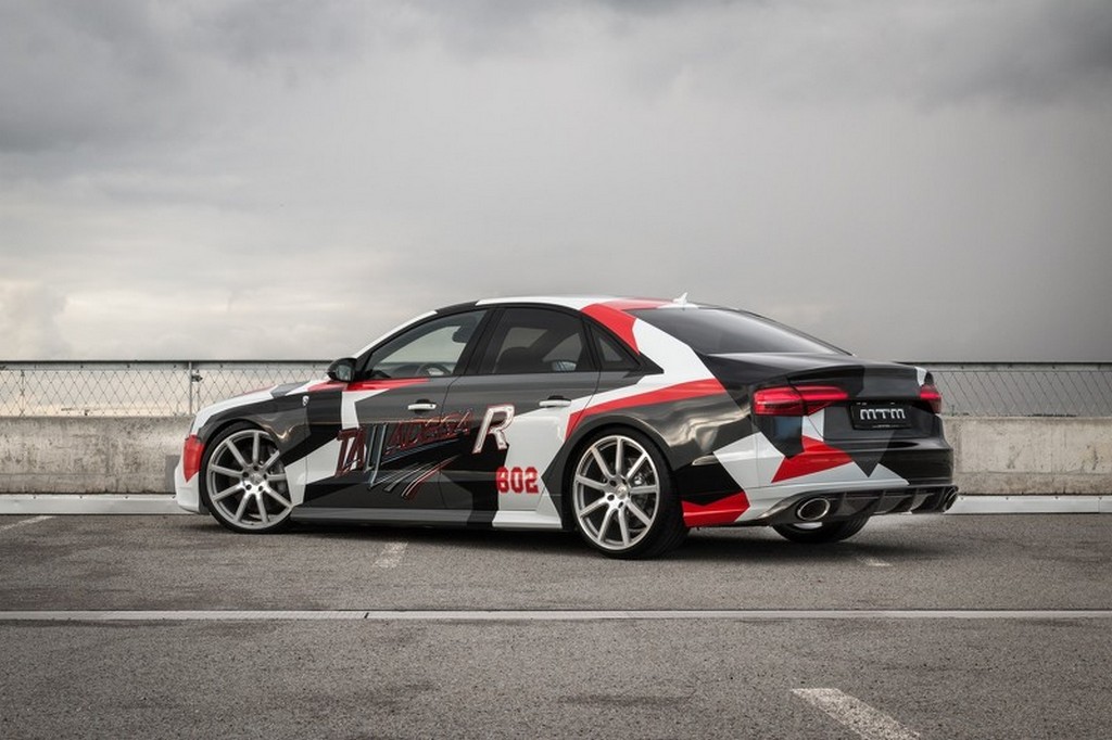 MTM REVELA O AUDI S8 TALLADEGA R, QUE CHEGA A GENEBRA COM 802 CV, foto 3