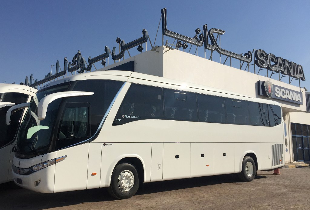 MARCOPOLO FORNECERÁ 14 ÔNIBUS PARA OS EMIRADOS ÁRABES UNIDOS, foto 1