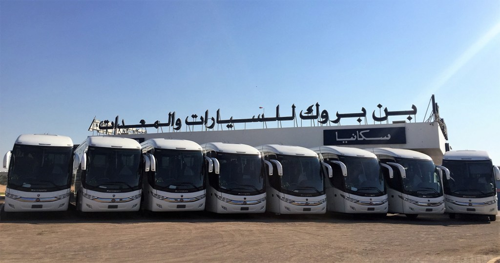 MARCOPOLO FORNECERÁ 14 ÔNIBUS PARA OS EMIRADOS ÁRABES UNIDOS, foto 2