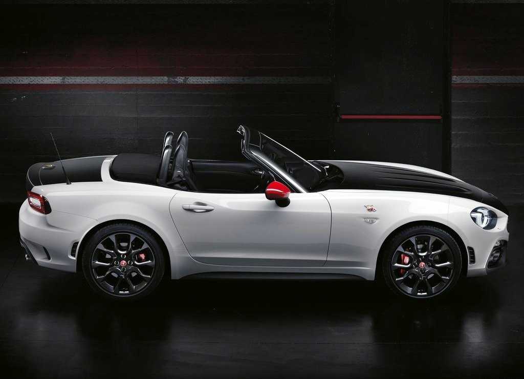 ABARTH APRESENTA SUA VERSÃO PARA O FIAT 124 SPIDER, foto 2