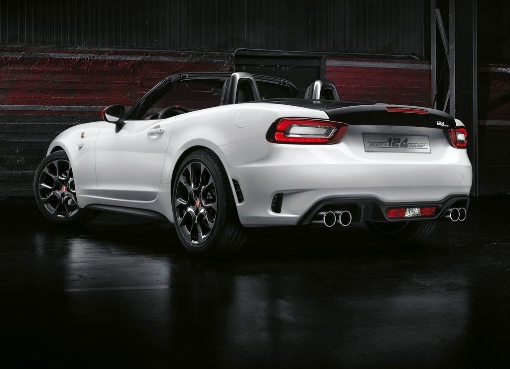 ABARTH APRESENTA SUA VERSÃO PARA O FIAT 124 SPIDER, foto 4