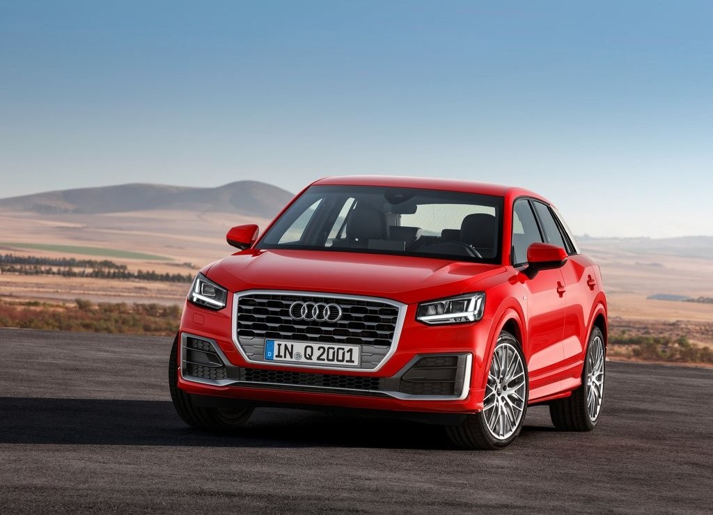 AUDI FINALMENTE REVELA O Q2 EM GENEBRA, foto 1