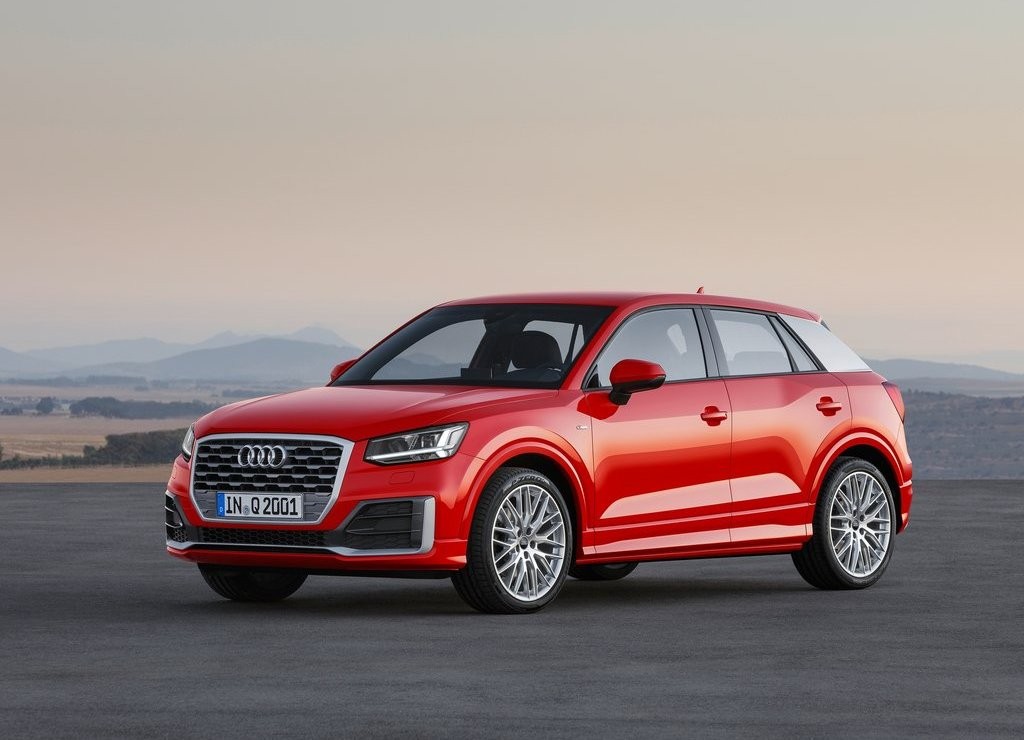 AUDI FINALMENTE REVELA O Q2 EM GENEBRA, foto 2