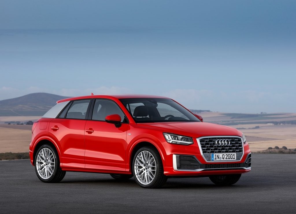 AUDI FINALMENTE REVELA O Q2 EM GENEBRA, foto 3