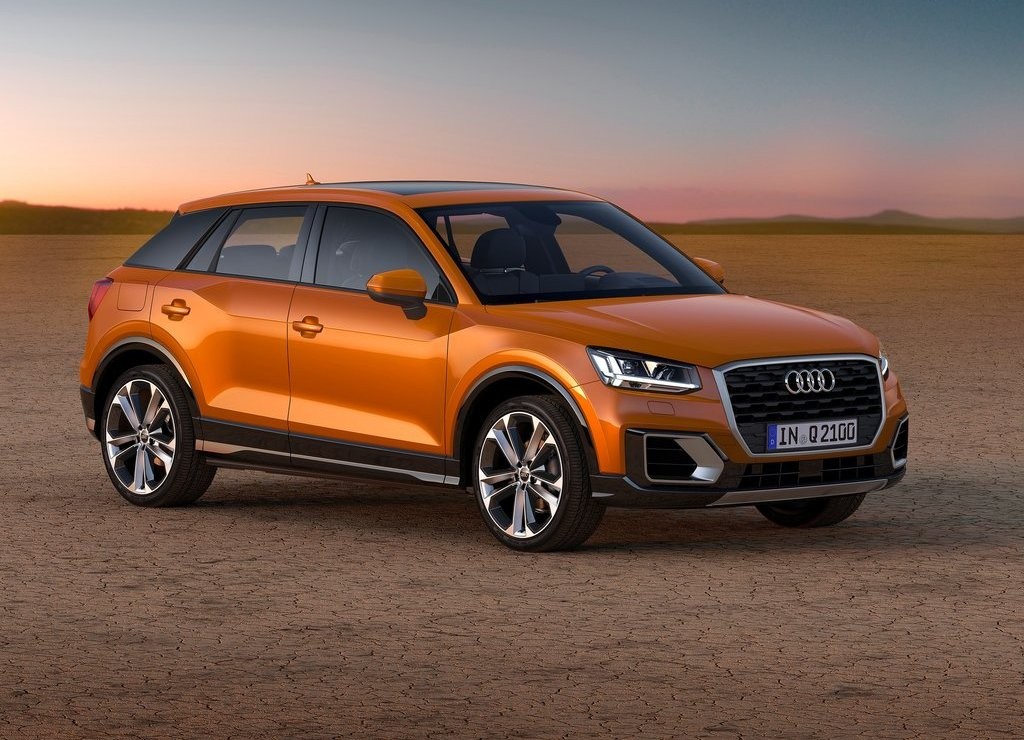 AUDI FINALMENTE REVELA O Q2 EM GENEBRA, foto 4