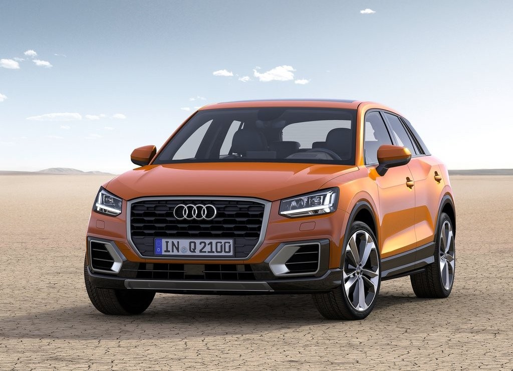 AUDI FINALMENTE REVELA O Q2 EM GENEBRA, foto 5