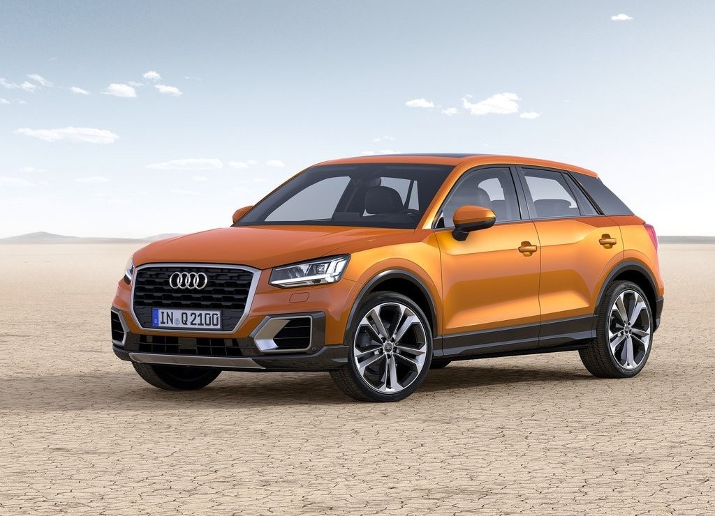 AUDI FINALMENTE REVELA O Q2 EM GENEBRA, foto 6