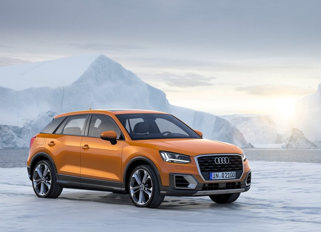 AUDI FINALMENTE REVELA O Q2 EM GENEBRA, foto 7
