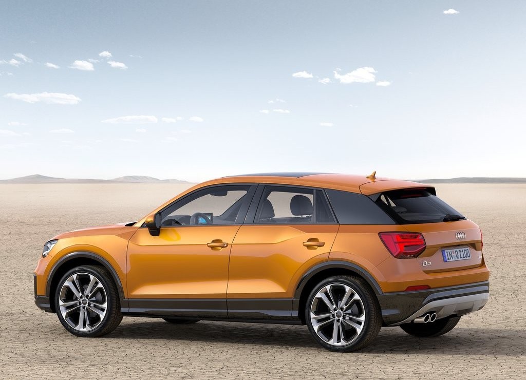 AUDI FINALMENTE REVELA O Q2 EM GENEBRA, foto 24