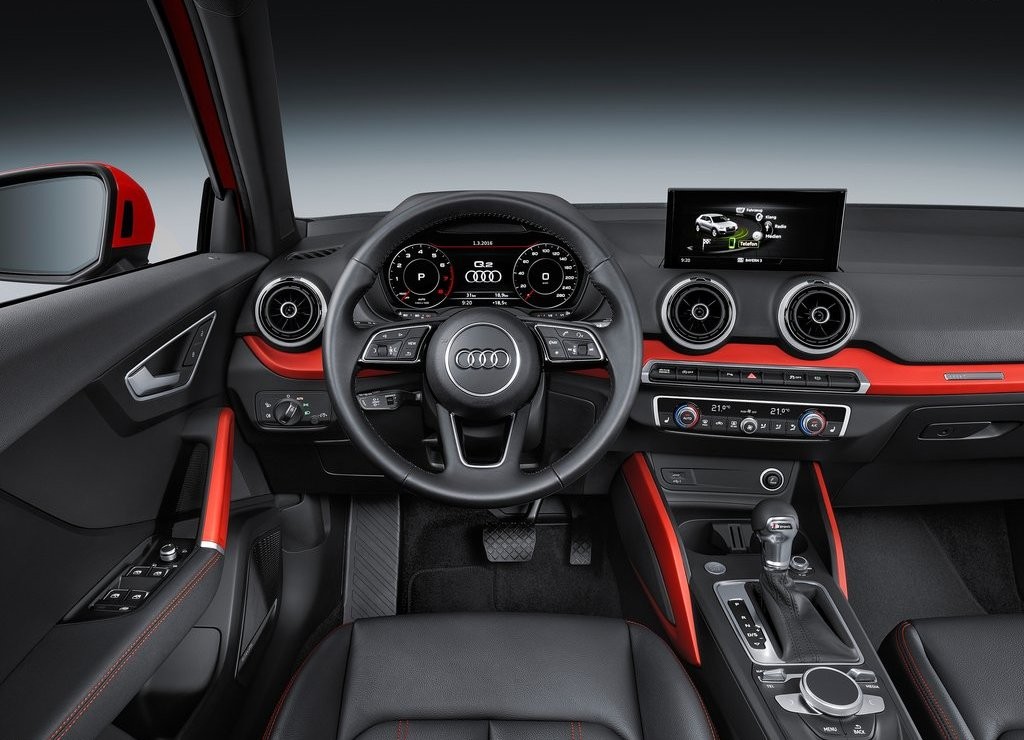 AUDI FINALMENTE REVELA O Q2 EM GENEBRA, foto 60