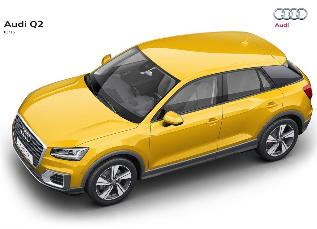 AUDI FINALMENTE REVELA O Q2 EM GENEBRA, foto 74