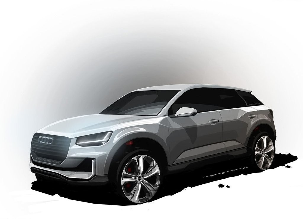 AUDI FINALMENTE REVELA O Q2 EM GENEBRA, foto 89