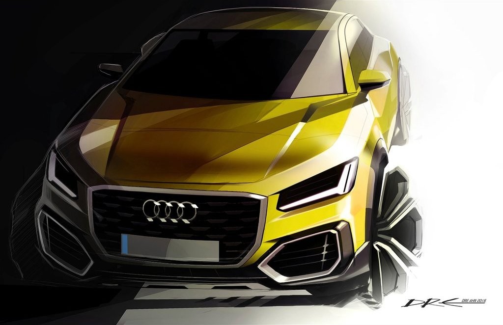 AUDI FINALMENTE REVELA O Q2 EM GENEBRA, foto 91