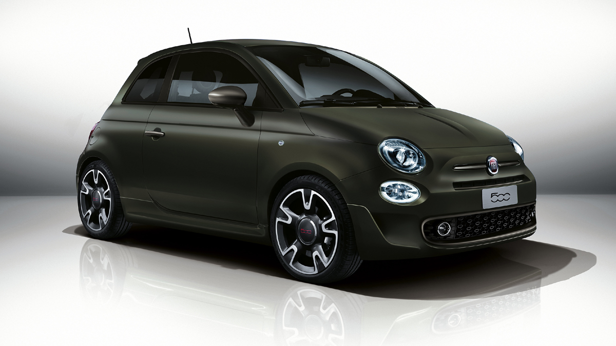 FIAT 500 S SURGE EM GENEBRA COM UMA NATUREZA MAIS ESPORTIVA, foto 1