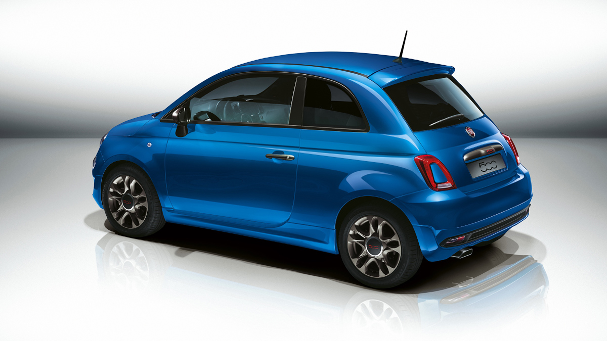 FIAT 500 S SURGE EM GENEBRA COM UMA NATUREZA MAIS ESPORTIVA, foto 3