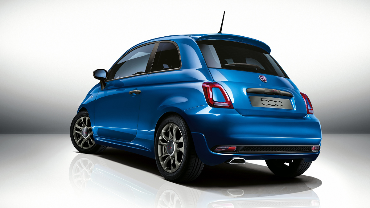 FIAT 500 S SURGE EM GENEBRA COM UMA NATUREZA MAIS ESPORTIVA, foto 4