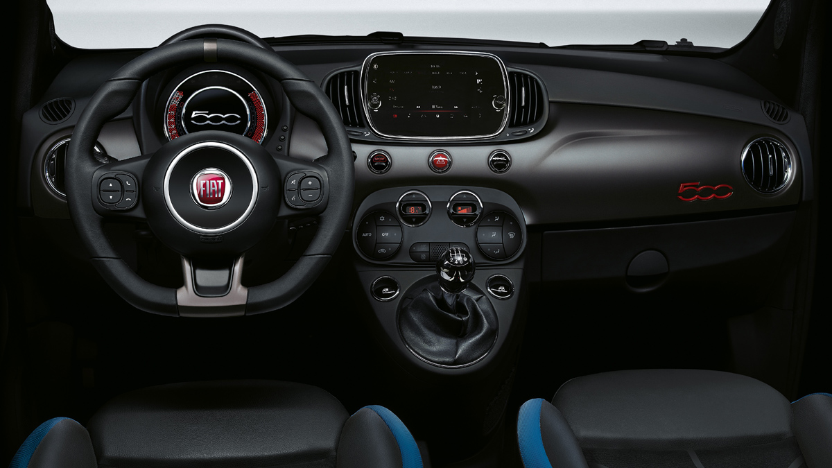 FIAT 500 S SURGE EM GENEBRA COM UMA NATUREZA MAIS ESPORTIVA, foto 7
